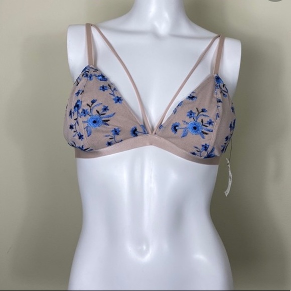 Express floral bralette - Picture 1 of 3